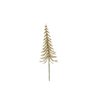 Pick Shine Christmas Tree Cozy Gold 38cm Per 24