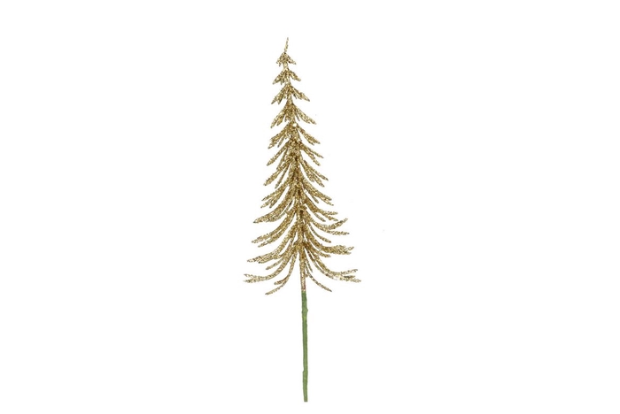 <h4>Pick Shine Christmas Tree Cozy Gold 38cm Per 24</h4>