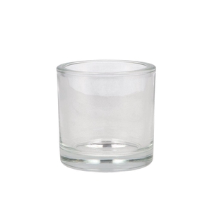 Glass Cilinder Heavy 10x10cm