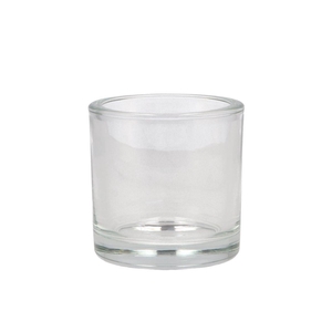 Glass Cilinder Heavy 10x10cm