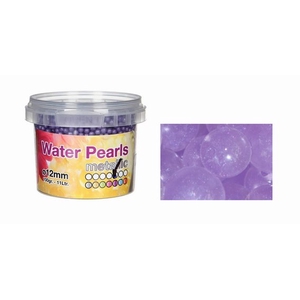 AQUA PEARLS 12MM 100GR METALLIC PURPLE FOR 11L  (DRY)