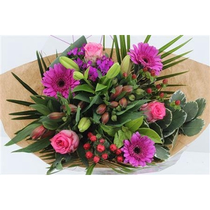 Boeket Roos Sp. Lila