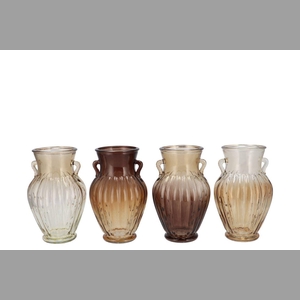 Bicolore Natural Brown Mix Jug Ass 12x20cm Nm