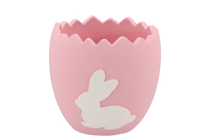 <h4>Easter Rabbit Pot Pink 14,5x14,5x14cm Nm</h4>