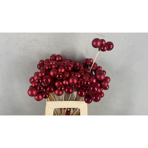 Stick Balls C. Ass. 6pc Red