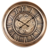 Clock Gear Ø80cm Copper 01919
