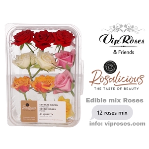 R EDIBLE ROSALICIOUS  RAINBOW