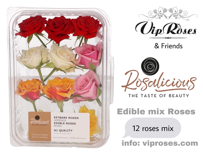 R EDIBLE ROSALICIOUS  RAINBOW