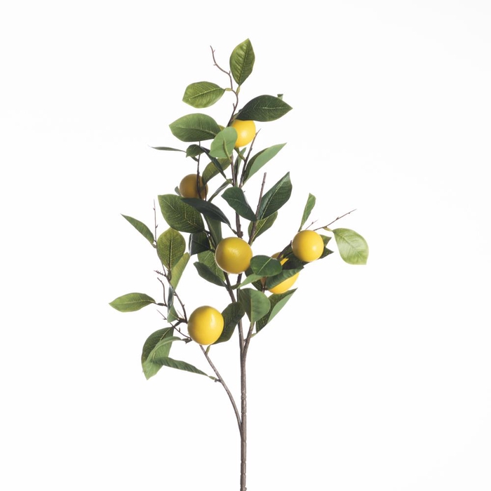 Af Lemon Branch  L94cm Yellow