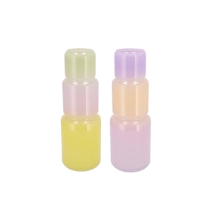 May Dreamy Pastel Vase Tower 12x12x35cm