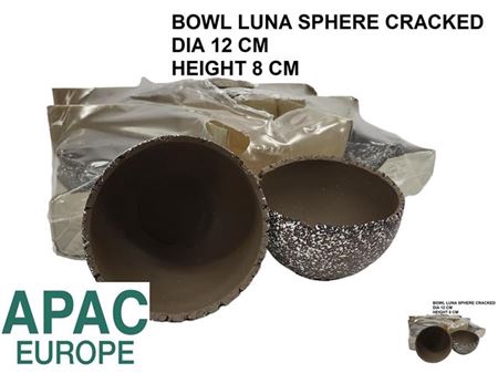 <h4>Bowl Luna Sphere Cracked H8 D12</h4>