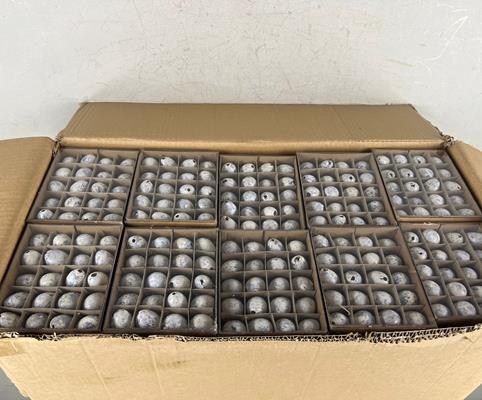 Egg Quail White Box(60pcs)