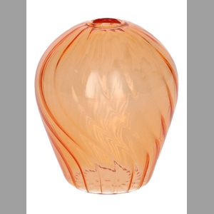 DF02-665293700 - Bottle Swirl d1.5/7.5xh9 peach