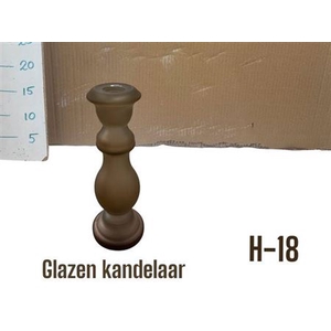 Deco Glazen Chandler H%