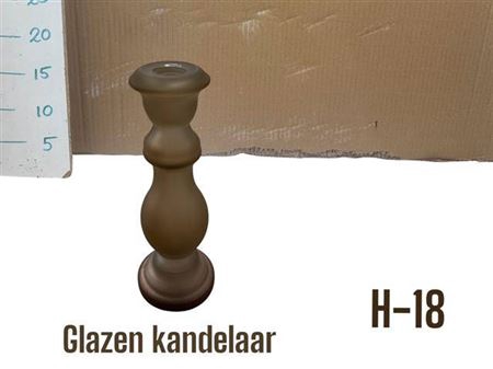 Deco Glazen Chandler H%