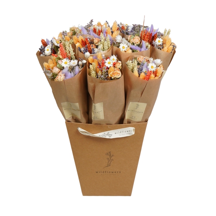 <h4>Dried Bouquet Lavender Peach Market</h4>