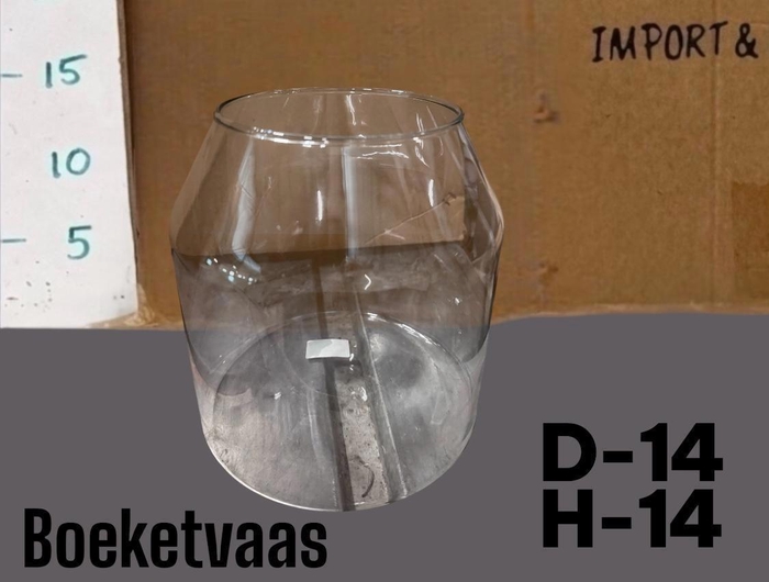 <h4>GLAZEN VAAS H%</h4>