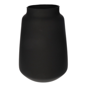 DF02-666005100 - Vase Rosie d10.4/17xh24.2 black matt