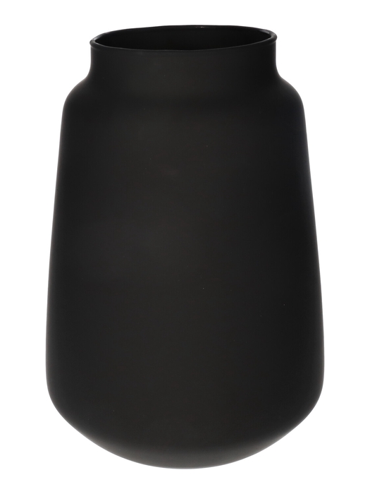 <h4>DF02-666005100 - Vase Rosie d10.4/17xh24.2 black matt</h4>