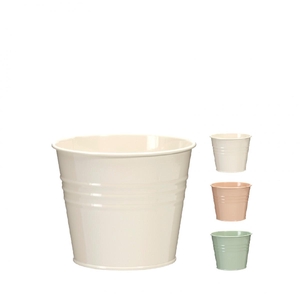 Zinc Sami pot d13*11cm