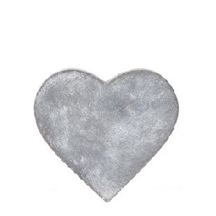 Love Deco ceramics heart d12*3cm