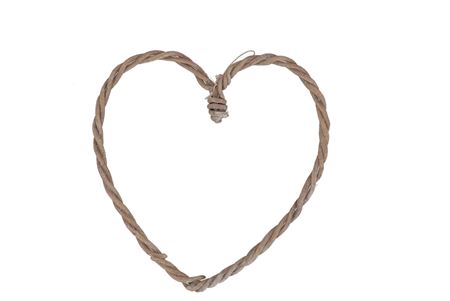 <h4>Wreath Vine Twisted Heart Ass 25x25x2cm</h4>