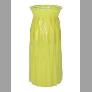 DF02-664127900 - Vase Ruby2 d10/11xh24 yellow milky