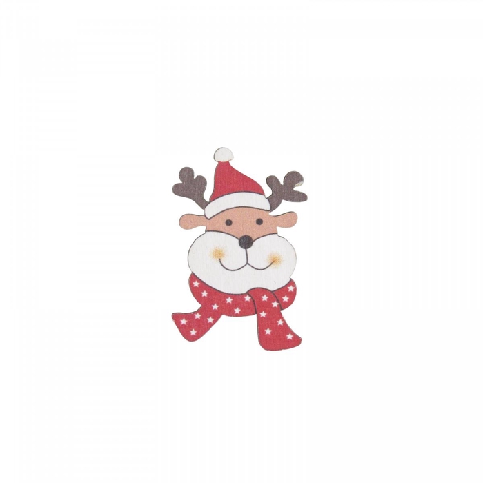 <h4>Christmas Deco pegs reindeer 3.5cm x36</h4>