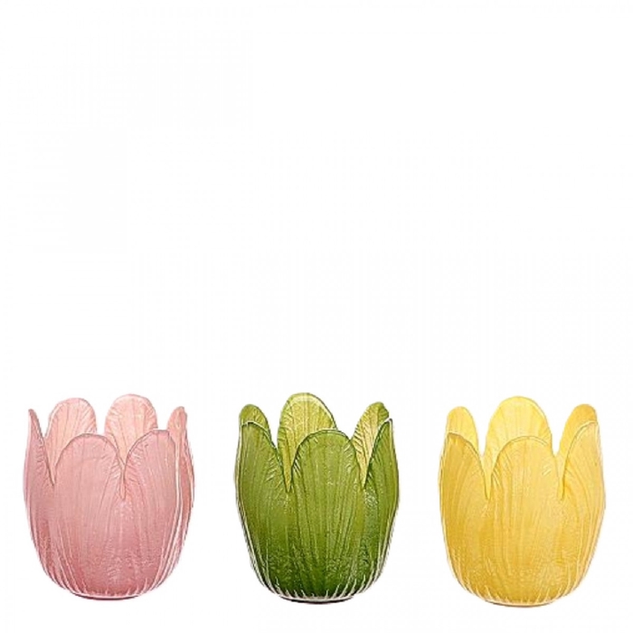 <h4>Candlelight Tulip d06.5*8.5cm</h4>