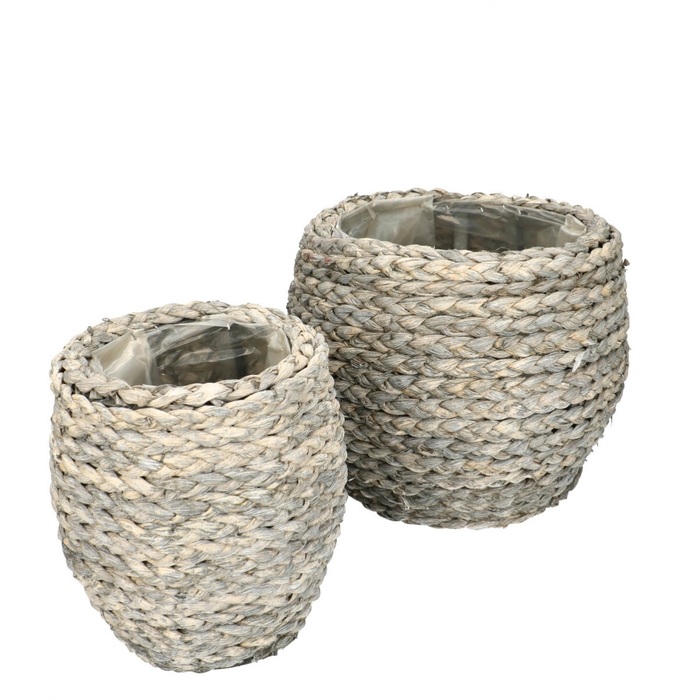 <h4>Sale Basket S/2 d25*22cm</h4>