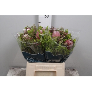 Kaaps Groen Bq (+2 Protea)