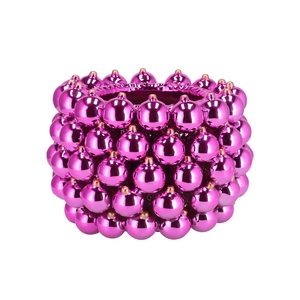 Christmasball Fuchsia Pot 29x29x20cm Nm