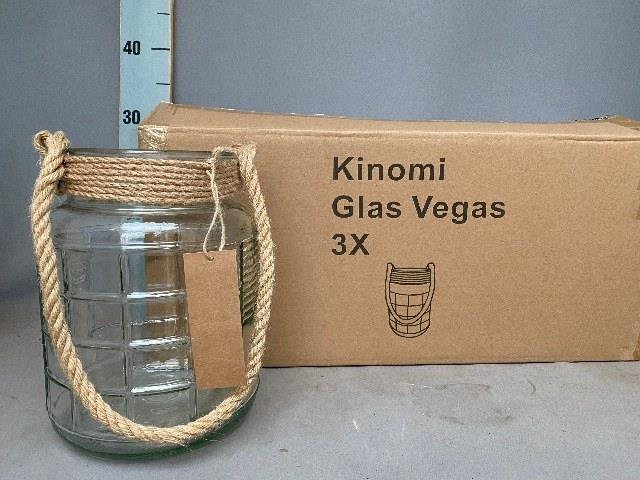 GLAS WINDLICHT +TOUW