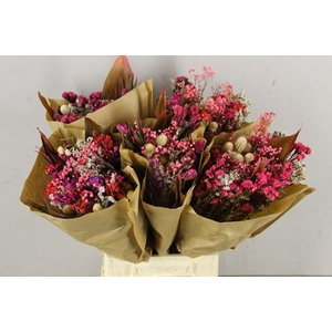 Df Bouquet 50cm Pink/white