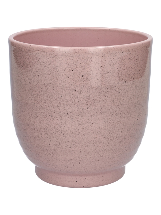 DF03-885673677 - Pot Ares d23xh24.5 rosa stone