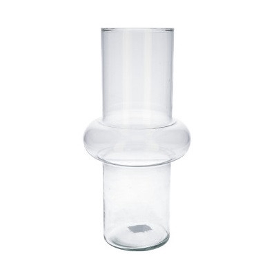 Glass vase Eco Edra d10/15*31cm