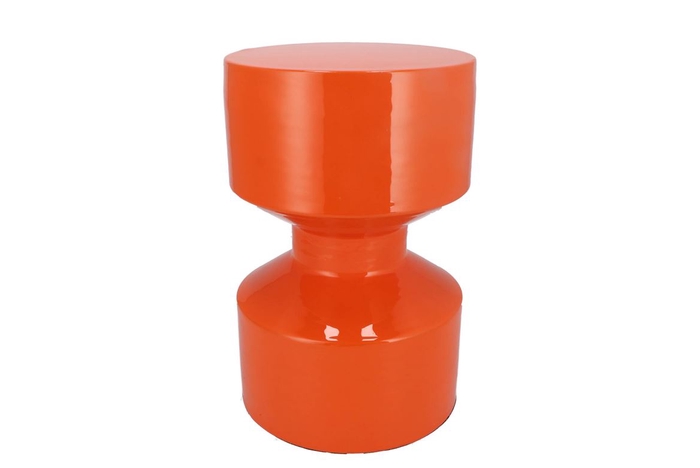 <h4>Sephora Orange Stool / Side Table 30x30x47cm</h4>