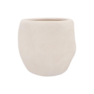 Lisboa White Pot 40x40x36cm