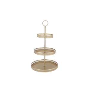 Storage Shelf Esi Metal Majestic Gold 37x65cm