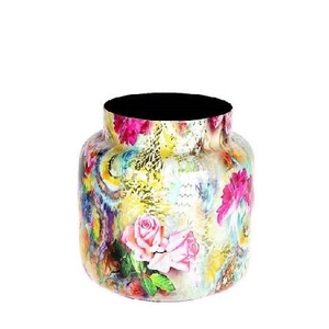 Metal Vivra Vibrant vase d23*24cm