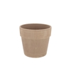 Terracotta Choco Cilinder Pot 12x10cm