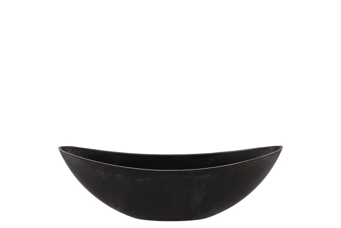 <h4>Mélamine Pot Ovale En Naturel 39x12x13cm</h4>