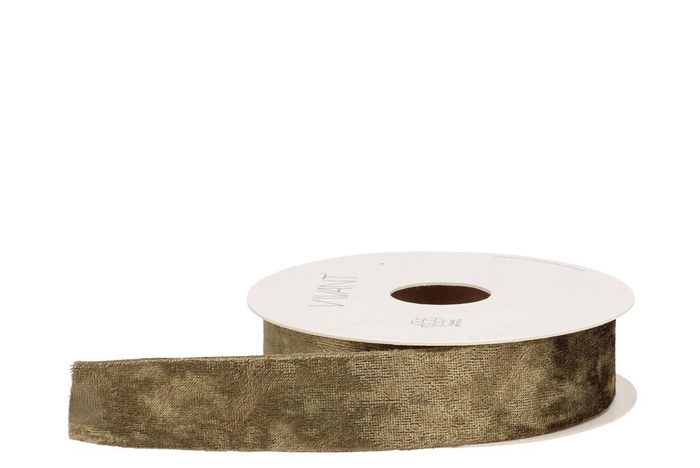 <h4>Ribbon Velvet Ice Green 5mx25mm Nm</h4>