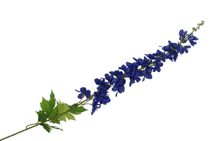 <h4>Silk Delphinium Tak Blue 115cm</h4>