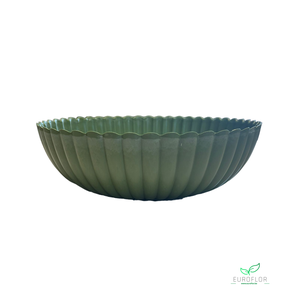 PLASTIC BOWL GREEN D30 H9