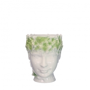 Keramiek Exclusief Lady pot d12*14.5cm