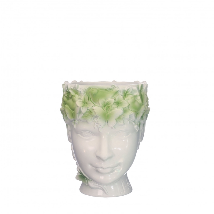 <h4>Ceramics Exclusive Lady pot d12*14.5cm</h4>