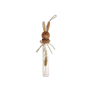 Hanger Bunny Tube Flower L25W3.5H5