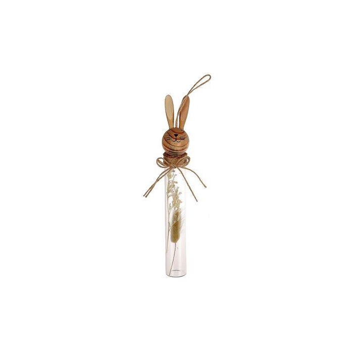 <h4>Hanger Bunny Tube Flower L25W3.5H5</h4>