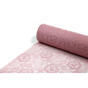30cm Sizolace Rose 3010 5m Pale Pin
